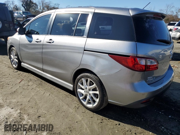 2015 Mazda 5 Touring with VIN JM1CW2CLXF0183171, listed as a Copart auction lot 84924014 with 171,510 mi miles and Salvage Title. Bid and sale history available at carsss.com. Image 2.