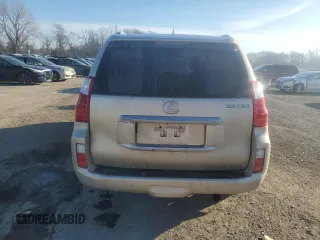 2011 Lexus GX 460 with VIN JTJBM7FX9B5031325, listed as a Copart auction lot 50073985 with 202,377 mi miles and Salvage Title. Bid and sale history available at DreamBid. Image 6.