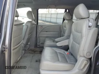 2008 Honda Odyssey EX-L with VIN 5FNRL38718B400454, listed as a Copart auction lot 50931425 with 156,583 mi miles and Salvage Title. Bid and sale history available at carsss.com. Image 11.