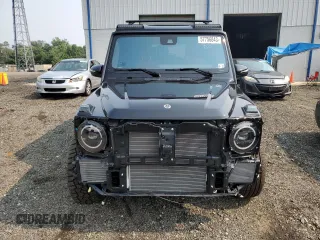 2022 Mercedes-Benz G G 550 with VIN W1NYC6BJ0NX443968, listed as a Copart auction lot 57756843 with 3,432 mi miles. Bid and sale history available at carsss.com. Image 5.