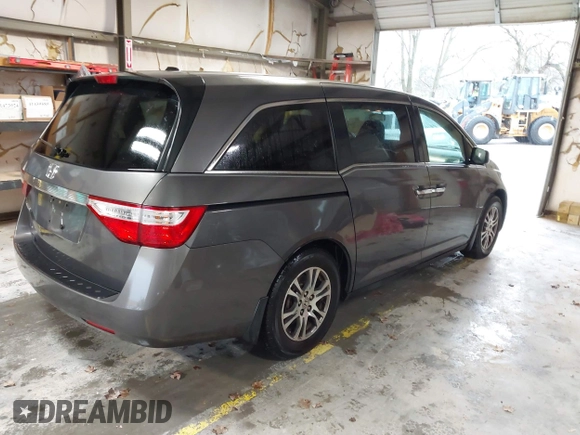 2013 Honda Odyssey EX-L с VIN 5FNRL5H60DB062378, выставлен на аукционе IAAI как лот 41862124 с пробегом 130 445 миль миль и . История ставок и продаж доступна на DreamBid. Изображение 4.