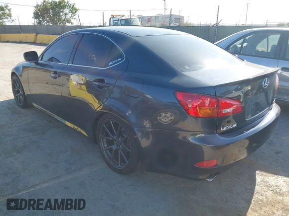 2006 Lexus IS 350 with VIN JTHBE262165010836, listed as a IAAI auction lot 42603334 with 68,219 mi miles and . Bid and sale history available at DreamBid. Image 3.