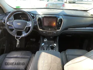 2018 Chevrolet Traverse LT Leather with VIN 1GNEVHKW3JJ190161, listed as a Copart auction lot 38741353 with 79,916 mi miles. Bid and sale history available at carsss.com. Image 8.