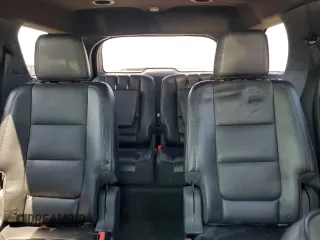 2011 Ford Explorer Limited with VIN 1FMHK8F84BGA32660, listed as a Copart auction lot 64123145 with 160,798 mi miles and Salvage title. Bid and sale history available at DreamBid. Image 10.
