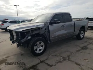 2021 Ram 1500 Lone Star z VIN 1C6RREBT6MN709694, wystawiony jako Copart lot #50272165 z przebiegiem 93 228 mil mil oraz Szkoda całkowita • Salvage title. Historia ofert i sprzedaży dostępna na DreamBid. Obrazek 1.