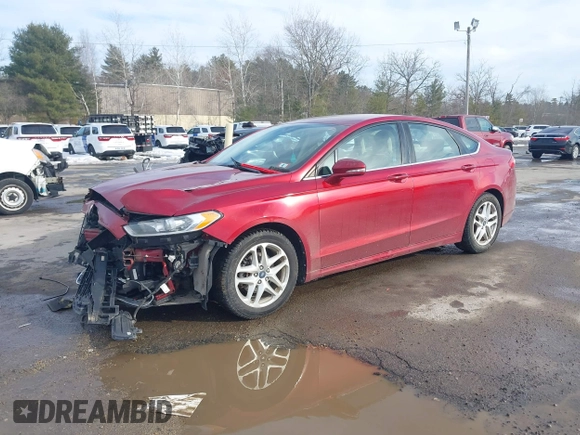 2013 Ford Fusion SE with VIN 3FA6P0H79DR121662, listed as a IAAI auction lot 41661070 with 142,638 mi miles. Bid and sale history available at carsss.com. Image 18.