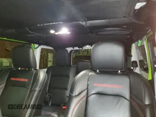 2021 Jeep Wrangler Unlimited Rubicon with VIN 1C4HJXFG3MW827572, listed as a Copart auction lot 50176465 with 33,293 mi miles and Salvage Title. Bid and sale history available at carsss.com. Image 10.