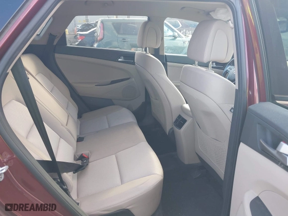 2017 Hyundai Tucson Value with VIN KM8J33A25HU530459, listed as a IAAI auction lot 40889753 with 62,223 mi miles. Bid and sale history available at carsss.com. Image 8.