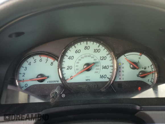 2005 Toyota Solara SE with VIN 4T1CA38P05U058585, listed as a Copart auction lot 75894714 with 176,597 mi miles and Salvage Title. Bid and sale history available at DreamBid. Image 9.