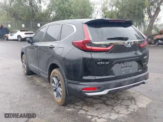 2022 Honda CR-V Hybrid EX-L with VIN 5J6RT6H84NL052274, listed as a IAAI auction lot 41218787 with 43,078 mi miles. Bid and sale history available at carsss.com. Image 3.