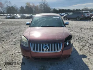 2008 Mercury Sable Premier z VIN 1MEHM42W48G612137, wystawiony jako Copart lot #50747605 z przebiegiem 146 268 mil mil oraz Czysty tytuł • Clean title. Historia ofert i sprzedaży dostępna na DreamBid. Obrazek 5.