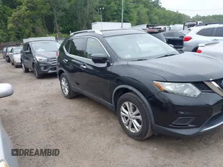 2016 Nissan Rogue SV z VIN KNMAT2MV8GP622120, wystawiony jako IAAI lot #42466056 z przebiegiem 107 963 mil mil oraz . Historia ofert i sprzedaży dostępna na DreamBid. Obrazek 13.