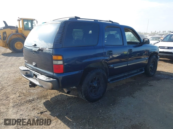 2006 Chevrolet Tahoe LS with VIN 1GNEC13V36R133552, listed as a IAAI auction lot 42692012 with 382,242 mi miles and . Bid and sale history available at DreamBid. Image 4.