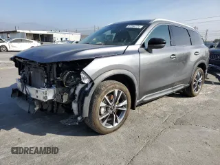 2023 Infiniti QX60 Luxe с VIN 5N1DL1FR4PC351969, выставлен на аукционе Copart как лот 87264724 с пробегом 8 170 миль миль и Списание • Salvage title. История ставок и продаж доступна на DreamBid. Изображение 1.