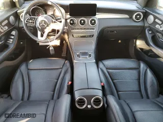 2020 Mercedes-Benz GLC with VIN W1N0G8DB9LF773162, listed as a Copart auction lot 48365575 with 59,668 mi miles and Salvage Title. Bid and sale history available at carsss.com. Image 8.