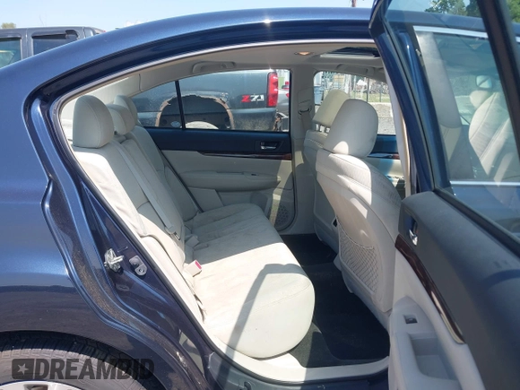 2013 Subaru Legacy Limited with VIN 4S3BMBK61D3031644, listed as a IAAI auction lot 42389595 with 91,440 mi miles and . Bid and sale history available at DreamBid. Image 8.