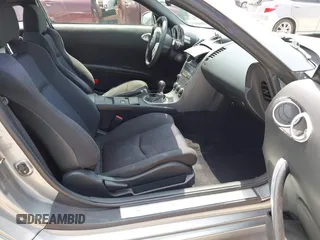 2003 Nissan 350Z Touring with VIN JN1AZ34D33T112077, listed as a IAAI auction lot 42305802 with 202,770 mi miles and . Bid and sale history available at DreamBid. Image 5.