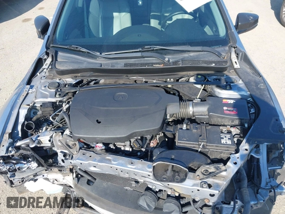 2015 Acura TLX V6 with VIN 19UUB2F32FA025334, listed as a IAAI auction lot 42099075 with 107,409 mi miles. Bid and sale history available at carsss.com. Image 10.
