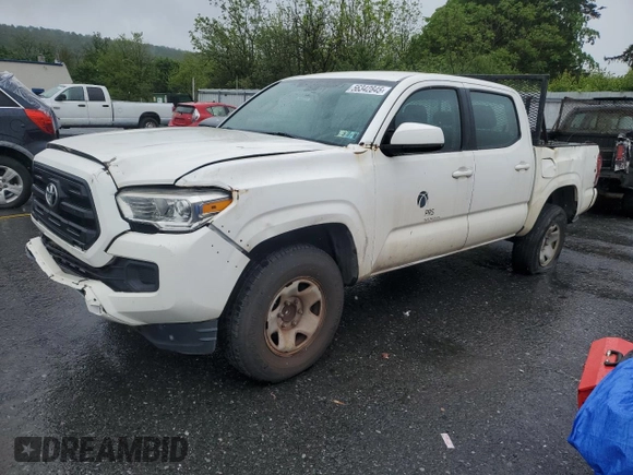 2017 Toyota Tacoma SR z VIN 5TFAX5GN8HX079645, wystawiony jako Copart lot #56342845 z przebiegiem 223 211 mil mil oraz Czysty tytuł • Clean title. Historia ofert i sprzedaży dostępna na DreamBid. Obrazek 1.