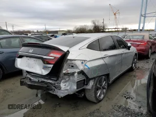 2018 Honda Clarity with VIN JHMZC5F1XJC007189, listed as a Copart auction lot 67925872 with Not Provided miles. Bid and sale history available at carsss.com. Image 3.