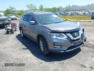 2017 Nissan Rogue SV with VIN KNMAT2MV6HP540419, listed as a IAAI auction lot 42280185 with 112,305 mi miles and . Bid and sale history available at DreamBid. Image 1.