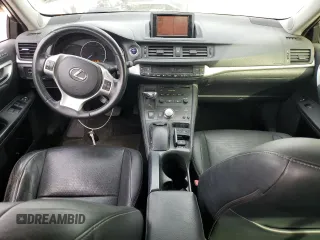 2012 Lexus CT 200h z VIN JTHKD5BH6C2090243, wystawiony jako Copart lot #50115995 z przebiegiem 237 540 mil mil oraz Szkoda całkowita • Salvage title. Historia ofert i sprzedaży dostępna na DreamBid. Obrazek 8.