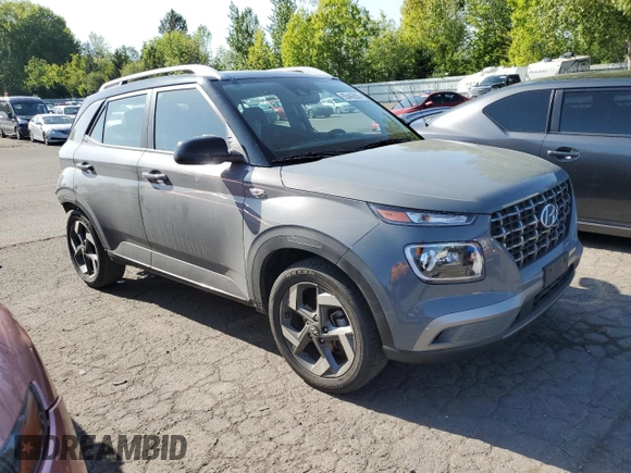 2022 Hyundai Venue SEL z VIN KMHRC8A3XNU177687, wystawiony jako Copart lot #55442895 z przebiegiem 38 228 mil mil oraz Szkoda całkowita • Salvage title. Historia ofert i sprzedaży dostępna na DreamBid. Obrazek 4.