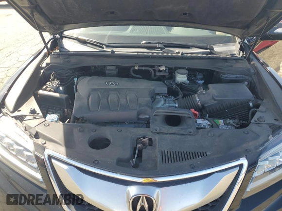 2017 Acura RDX w/Technology Pkg with VIN 5J8TB4H51HL036242, listed as a Copart auction lot 52037805 with 97,962 mi miles and Salvage Title. Bid and sale history available at carsss.com. Image 12.
