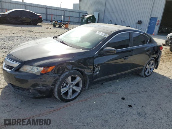 2014 Acura ILX Tech Pkg with VIN 19VDE1F78EE007914, listed as a Copart auction lot 50519705 with 166,215 mi miles and Salvage Title. Bid and sale history available at carsss.com. Image 1.