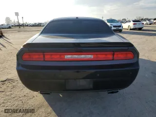 2012 Dodge Challenger SXT Plus with VIN 2C3CDYAG7CH217397, listed as a Copart auction lot 48550045 with 108,025 mi miles and Salvage Title. Bid and sale history available at carsss.com. Image 6.