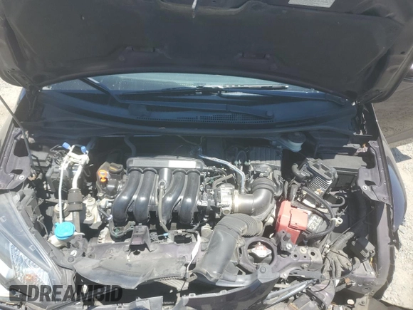 2015 Honda Fit EX-L with VIN 3HGGK5H89FM735910, listed as a Copart auction lot 63123735 with 90,230 mi miles and Salvage title. Bid and sale history available at DreamBid. Image 11.