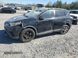 2016 Toyota RAV4 LE with VIN 2T3ZFREV2GW294621, listed as a Copart auction lot 50070175 with 106,348 mi miles and Salvage Title. Bid and sale history available at carsss.com. Image 1.