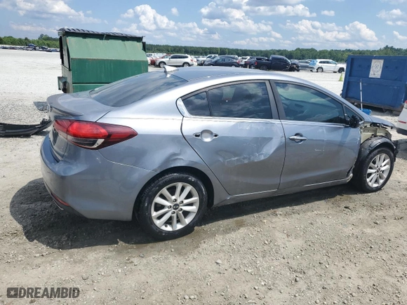 2017 Kia Forte S with VIN 3KPFL4A70HE093562, listed as a Copart auction lot 61299704 with NaN miles and Salvage Title. Bid and sale history available at carsss.com. Image 3.