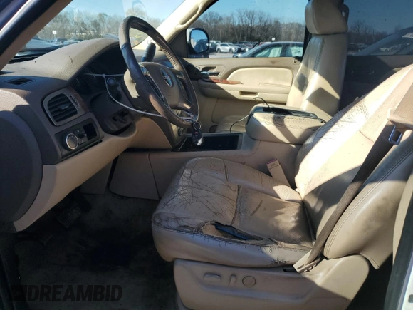 2007 GMC Yukon SLT with VIN 1GKFC13007R260640, listed as a Copart auction lot 86981054 with 0 mi miles and Salvage Title. Bid and sale history available at carsss.com. Image 7.