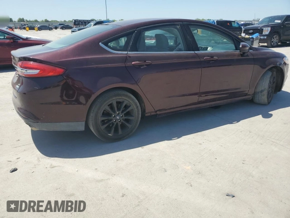 2017 Ford Fusion SE with VIN 3FA6P0HD2HR366766, listed as a Copart auction lot 52972755 with Not Provided miles and Salvage Title. Bid and sale history available at DreamBid. Image 3.
