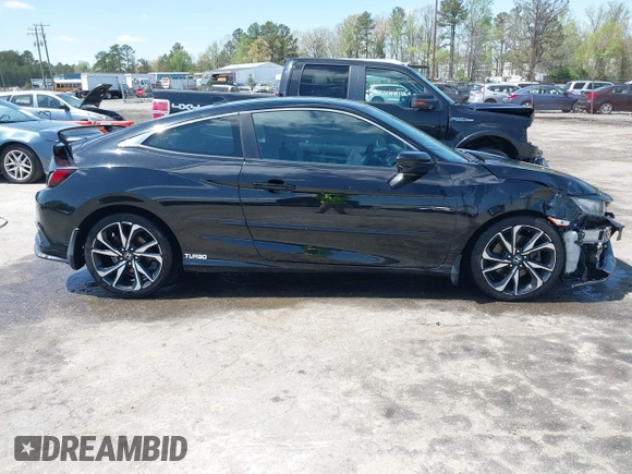 2017 Honda Civic Si with VIN 2HGFC3A53HH753043, listed as a IAAI auction lot 41984337 with 77,043 mi miles and . Bid and sale history available at DreamBid. Image 13.