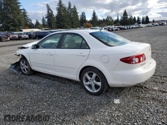 2004 Mazda 6 i with VIN 1YVFP80C645N40129, listed as a Copart auction lot 78527424 with 146,573 mi miles and Salvage Title. Bid and sale history available at DreamBid. Image 2.