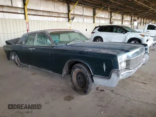 1966 Lincoln Continental with VIN 6Y82G449309, listed as a Copart auction lot 81925064 with 1,619 mi miles and Salvage Title. Bid and sale history available at DreamBid. Image 4.