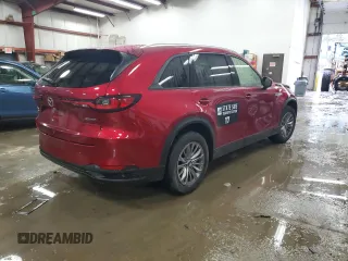 2025 Mazda CX-90 Preferred with VIN JM3KKBHD6S1204067, listed as a Copart auction lot 44991865 with 5,104 mi miles and Salvage title. Bid and sale history available at DreamBid. Image 3.