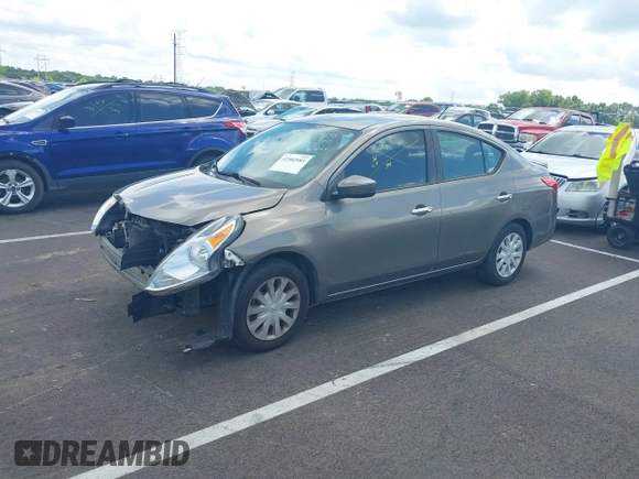2016 Nissan Versa S with VIN 3N1CN7AP2GL857195, listed as a IAAI auction lot 42502983 with 161,480 mi miles and . Bid and sale history available at DreamBid. Image 2.