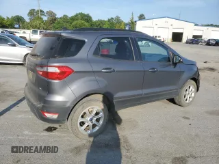 2021 Ford EcoSport SE с VIN MAJ3S2GEXMC443349, выставлен на аукционе Copart как лот 55241705 с пробегом 72 410 миль миль и Списание • Salvage title. История ставок и продаж доступна на DreamBid. Изображение 3.