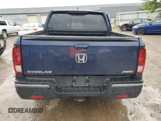 2017 Honda Ridgeline RTL-E with VIN 5FPYK3F7XHB005438, listed as a Copart auction lot 65800825 with 173,721 mi miles and Clean title. Bid and sale history available at DreamBid. Image 6.