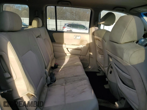 2009 Honda Pilot EX with VIN 5FNYF48409B046829, listed as a Copart auction lot 49122495 with 242,824 mi miles and Clean Title. Bid and sale history available at DreamBid. Image 11.