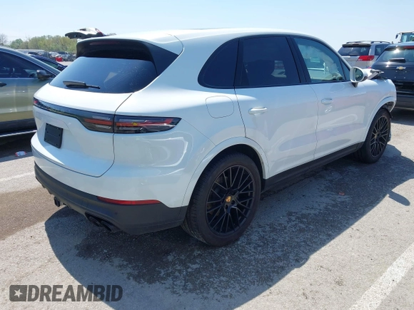 2023 Porsche Cayenne с VIN WP1AA2AY5PDA03348, выставлен на аукционе IAAI как лот 42046765 с пробегом 24 409 миль миль и . История ставок и продаж доступна на DreamBid. Изображение 4.