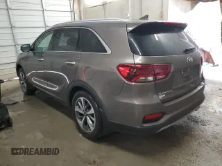 2019 Kia Sorento EX with VIN 5XYPH4A54KG506078, listed as a Copart auction lot 47638125 with 33,485 mi miles and Salvage Title. Bid and sale history available at DreamBid. Image 2.