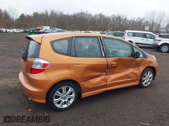 2010 Honda Fit Sport with VIN JHMGE8H63AS024532, listed as a IAAI auction lot 41469799 with 167,750 mi miles and . Bid and sale history available at DreamBid. Image 17.