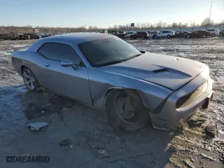 2018 Dodge Challenger R/T with VIN 2C3CDZBT1JH218950, listed as a Copart auction lot 42150955 with 90,127 mi miles and Salvage Title. Bid and sale history available at carsss.com. Image 4.