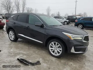 2020 Acura RDX with VIN 5J8TC2H39LL009752, listed as a Copart auction lot 43446375 with 35,158 mi miles and Clean Title. Bid and sale history available at carsss.com. Image 4.