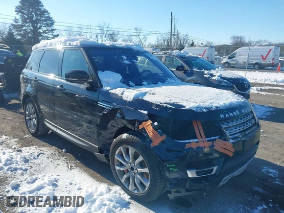 2016 Land Rover Range Rover Sport Dynamic z VIN SALWR2EF3GA546328, wystawiony jako IAAI lot #41285553 z przebiegiem 124 150 mil mil oraz . Historia ofert i sprzedaży dostępna na DreamBid. Obrazek 1.
