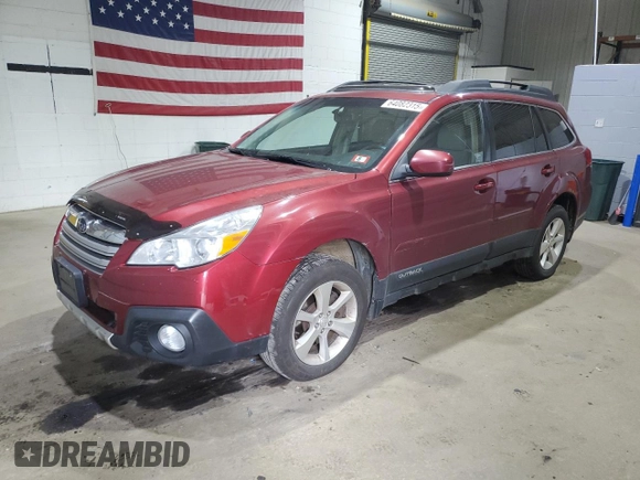 2013 Subaru Outback Limited with VIN 4S4BRDLC0D2248766, listed as a Copart auction lot 64082315 with 233,943 mi miles and Clean title. Bid and sale history available at DreamBid. Image 1.